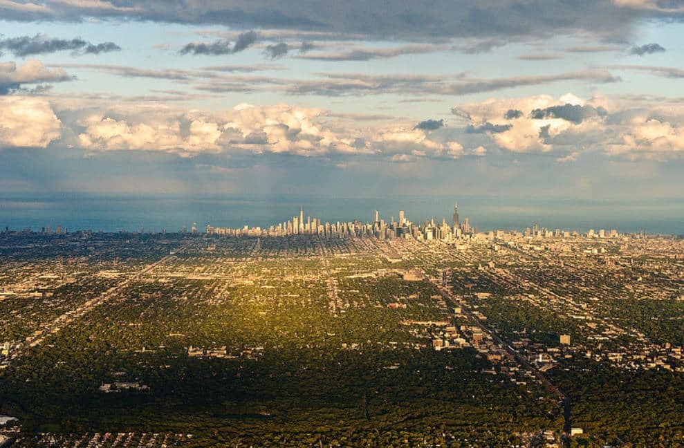 Beautiful Chicago Landscape