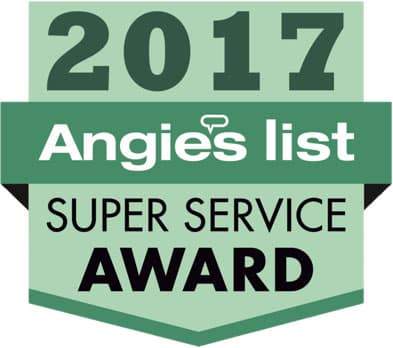 Angie's List's 2017 Service Award