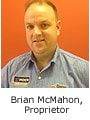 Brian McMahon, Proprietor Rocket Plumbing in Chicago