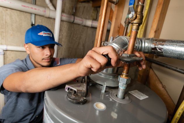 Hooking up a hot water heater