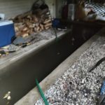 Flooded Area from a Clog