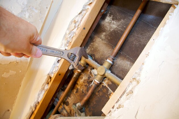 How To Fix a Leaky Shower Faucet, Drain P-Trap, or Shut Off Valve